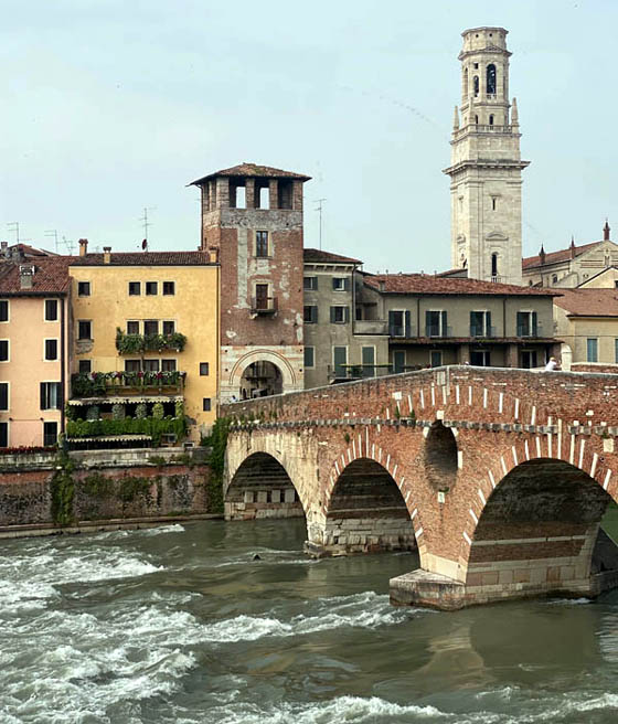 Verona. Ponte Pietra