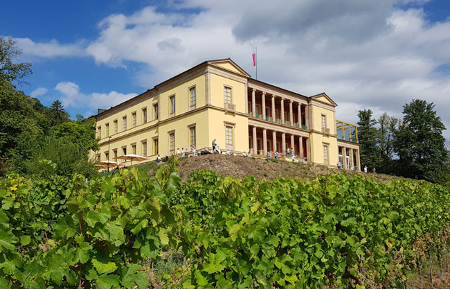 Schloss Villa Ludwigshöhe
