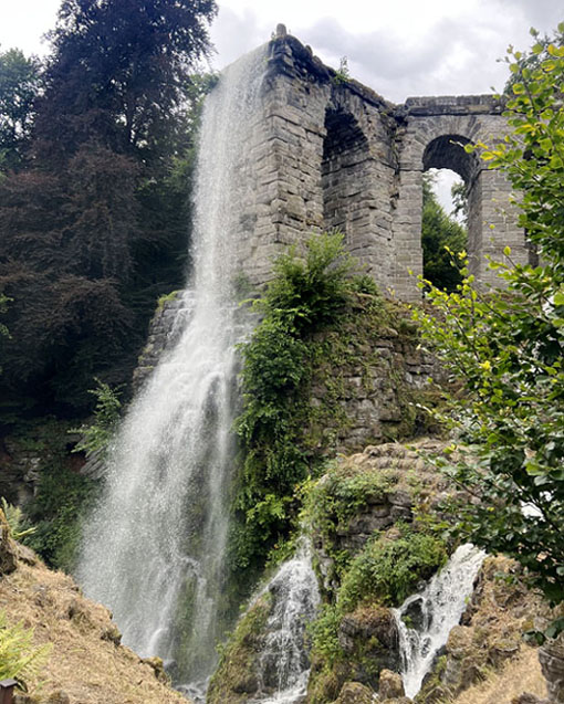 Kassel, Wasserfall Kassel, Wasserfall