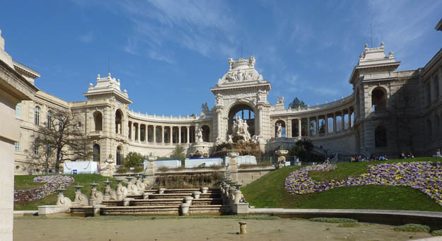 Marseille, Palais Longchamp