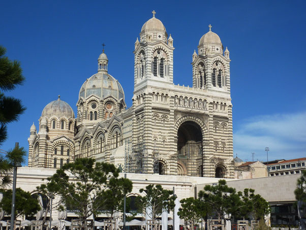 Marseille, Notre Dame de la Major