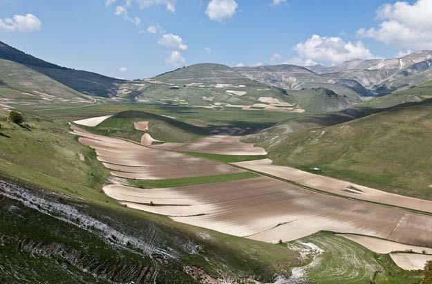 Castelluccio: Die Hochebene