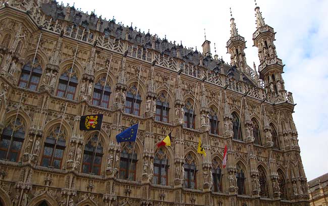 Rathaus von Leuven