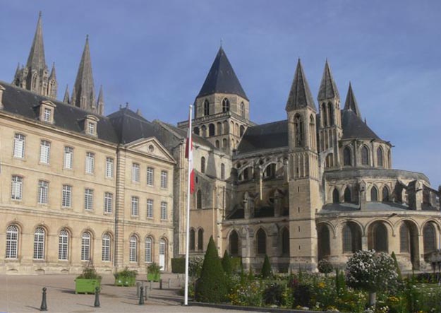 Caen, ehem. Benediktinerabtei St. Etienne
