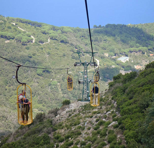 Seilbahn auf den Monte Capanne