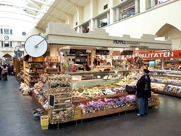 Stuttgarter Markthalle