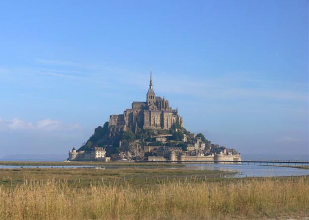 Mont Saint-Michel von Süden