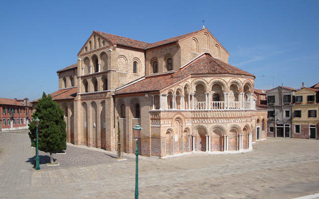 Venedig, Basilica di Santa Maria e San Donato auf der Insel Murano