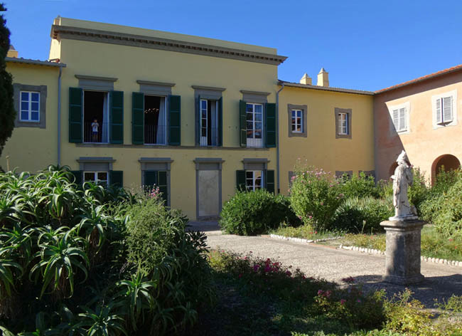 Portoferraio, Stadtresidenz von Napoleon