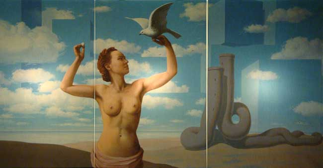 Aus dem Museum Magritte