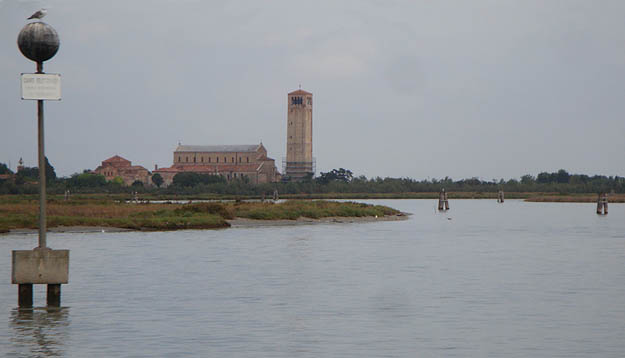 Venedig, Blick zur Isola Torcello