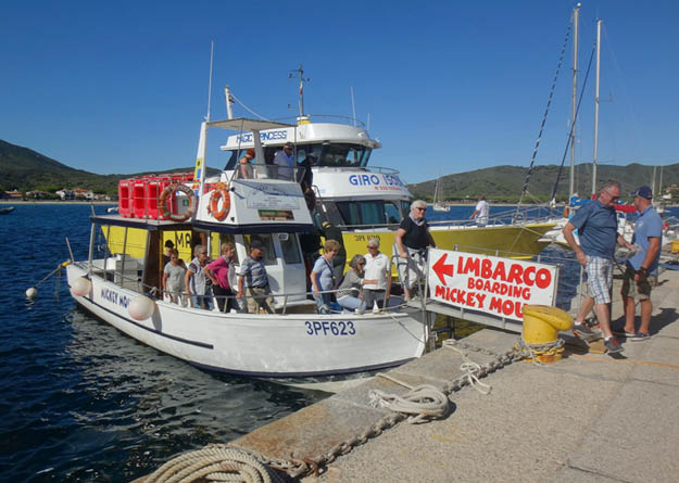 Mit dem Schiff um die Westküste