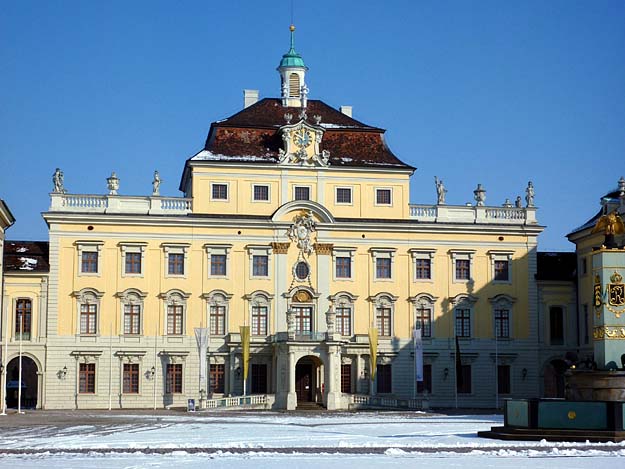 Das Ludwigsburger Barockschloß Das Ludwigsburger Barockschloß