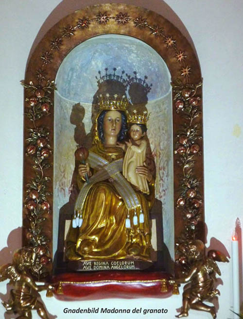 (Cilento) Madonna del Granato