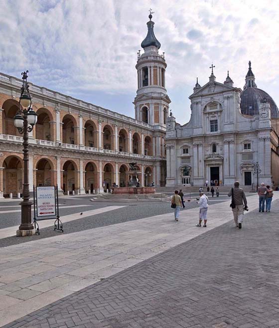 Loreto: Basilika des Hlg. Hauses