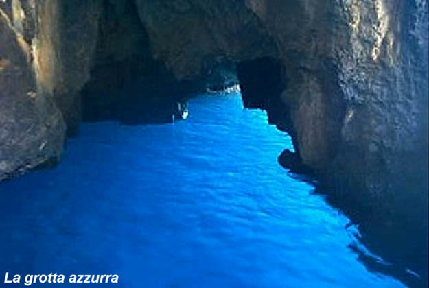 (Cilento) Grotta azzurra
