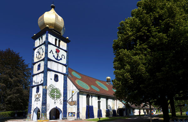 Barbarakirche in Bärnbach © Steiermark Tourismus / Harry Schiffer