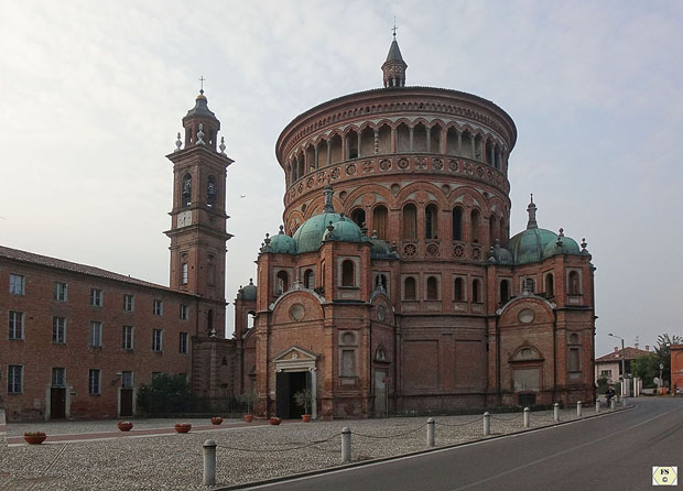 Crema, Wallfahrtskirche; Foto: Schliephake