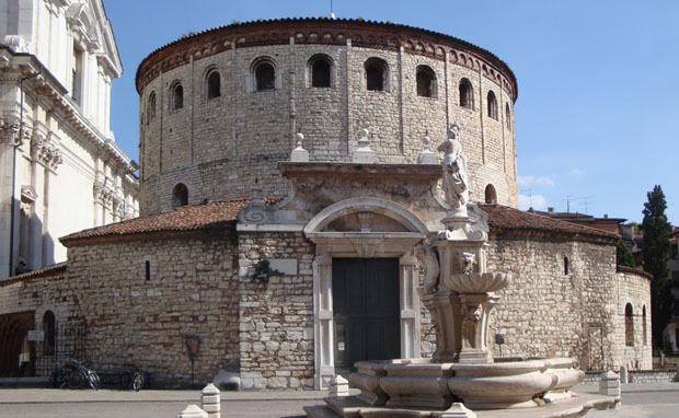 Brescia, die Rotunda (Alter Dom); Foto: Arenz
