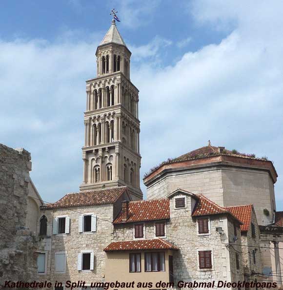 Split: Kathedrale Sveti Duje