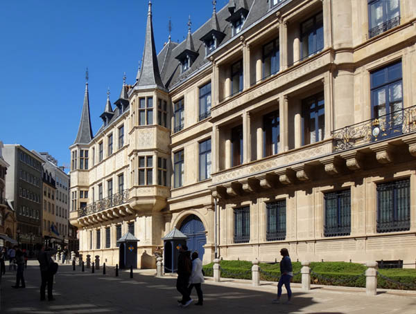 Luxemburg, Großherzoglicher Palast