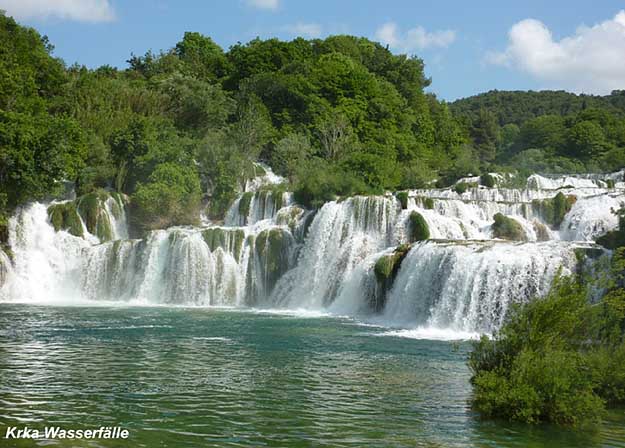 Krka Skardinsik Buk Wasserfall