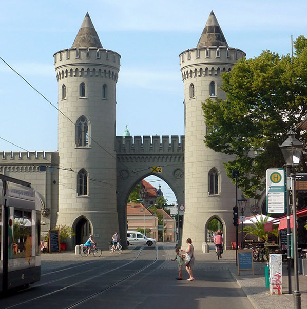 Potsdam, Nauener Tor