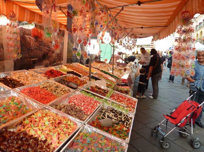 Markt in Pontremoli