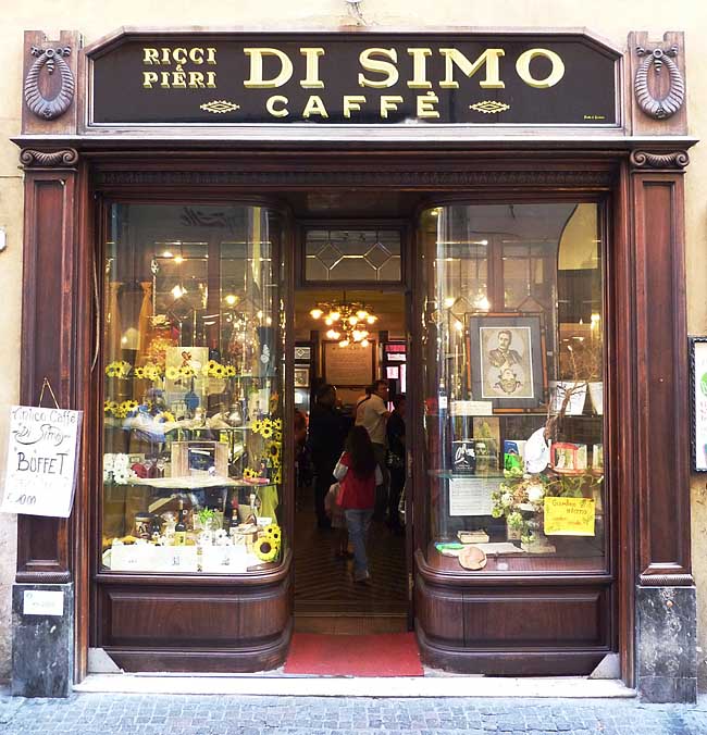 Lucca: Caffè di Simo