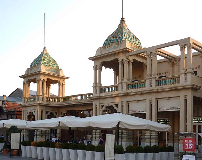 Viareggio: Gran Caffè Margherita