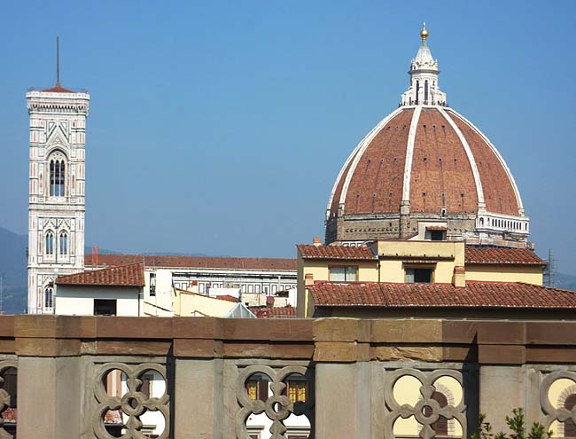 Florenz: Dom mit der Kuppel von Brunelleschi