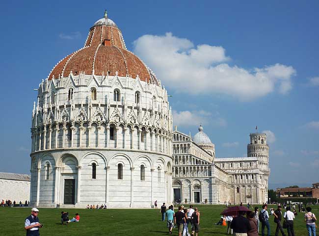 Pisa: Piazza dei Miracoli