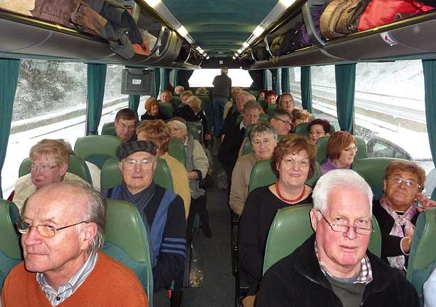 Winterliche Busreise nach Cannes Winterliche Busreise nach Cannes