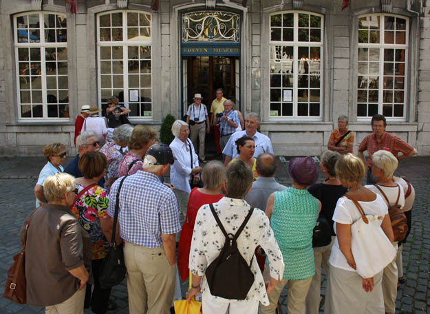 Aachen, Stadtführung mit Frau Rath