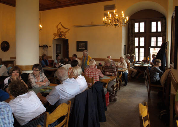 Aschaffenburg: Mittagessen in den Schlossweinstuben