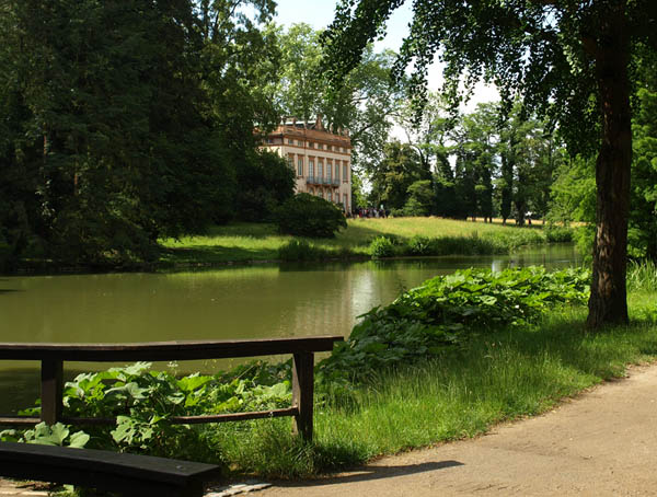 Park und Schloss Schönbusch