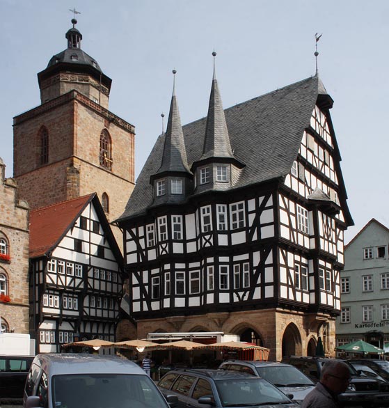 Alsfeld, Rathaus