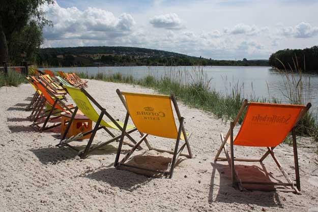 Sonne, Sand und ... Northeimer Seenplatte