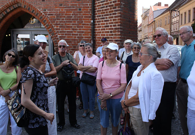 Stadtführung mit Frau Fromann