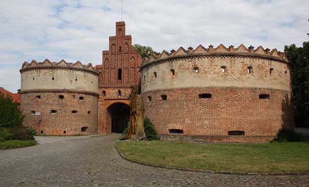 Salzwedeler Tor in Gardelegen