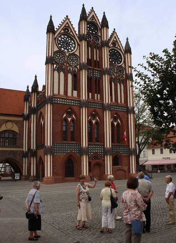 Rathaus von Tangermünde