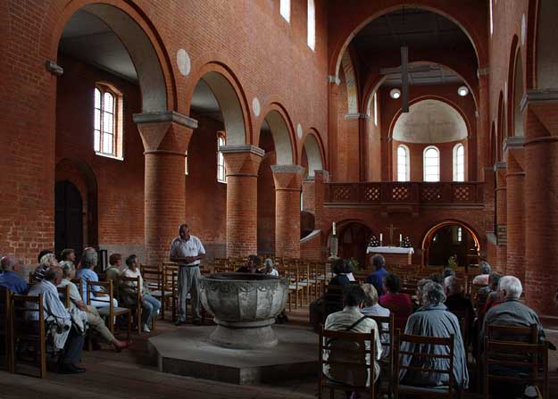 Kloster Jerichow, Im Langhaus