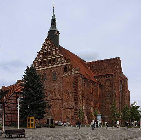 Bad Wilsnack; Wunderblutkirche