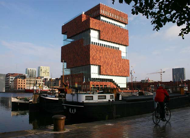 Antwerpen: Museum am Strom (MAS)