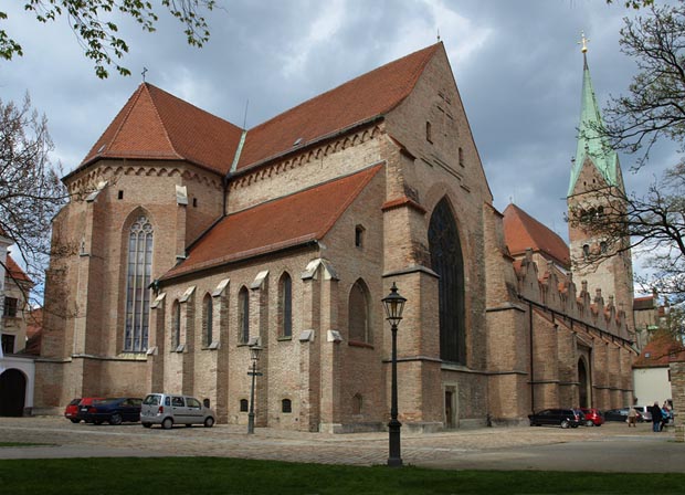 Augsburg, Westchor des Domes (995-1006)