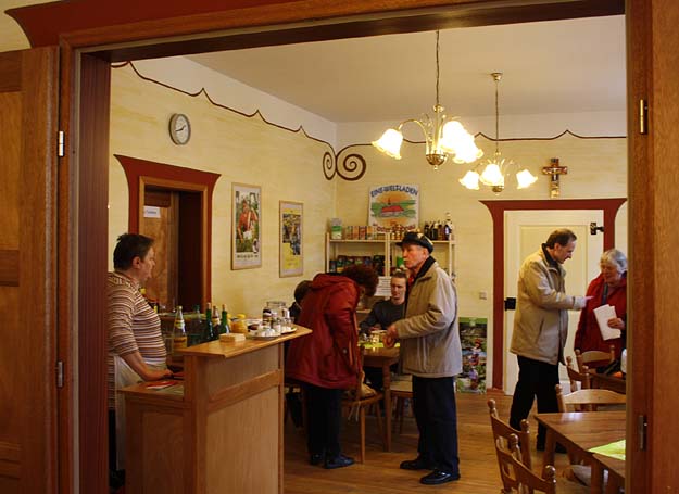 Kloster Schönau: Eine-Welt-Cafe