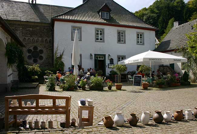 Das gemütliche Restaurant Küchenhof