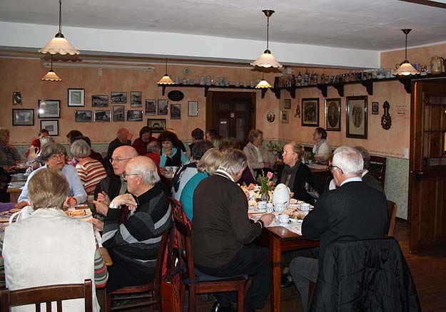 Museum Nastätten: Kaffee und Kuchen