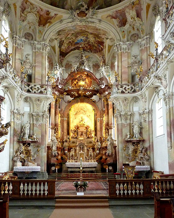 Wallfahrtskirche Birnau, Hochaltar