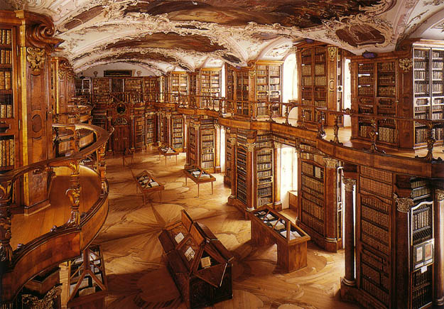 St. Gallen, Stiftsbibliothek